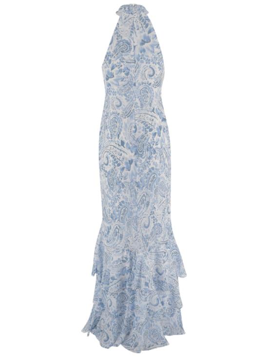 26SS 랄프 로렌 원피스 P08924001WHITEBLUE Blue - RALPH LAUREN