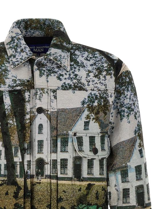 26SS 와타나베 준야 자켓 WQJ0301 Multicolor - JUNYA WATANABE