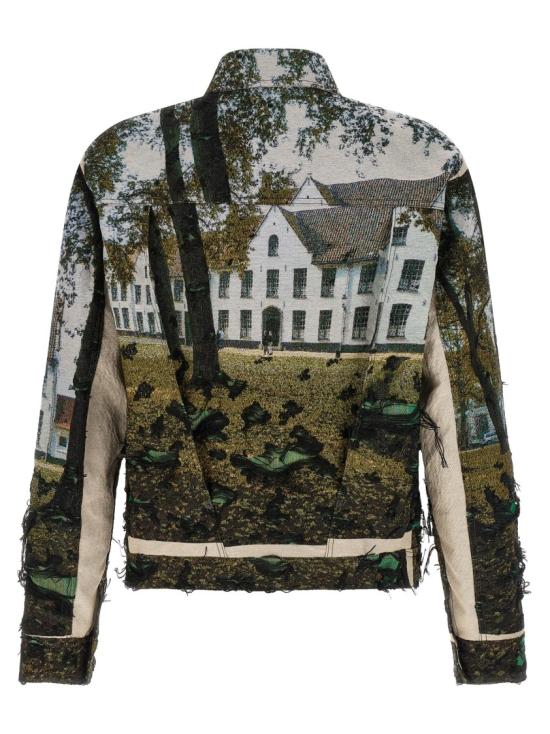 26SS 와타나베 준야 자켓 WQJ0301 Multicolor - JUNYA WATANABE