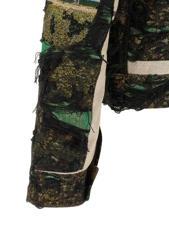 26SS 와타나베 준야 자켓 WQJ0301 Multicolor - JUNYA WATANABE