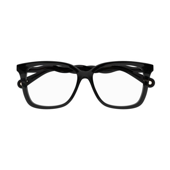  끌로에 안경 Ch0090o 볼드 스퀘어 프레임 안경