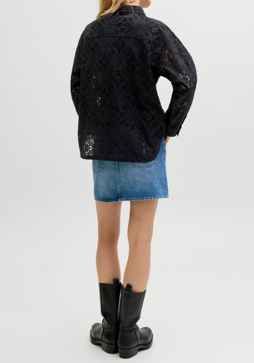 26SS 제이 제이 엑스 엑스 셔츠 12292953 BLACK - JJXX