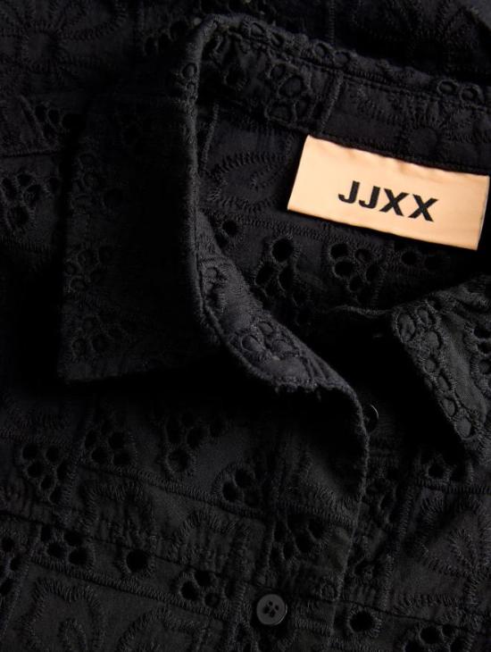 26SS 제이 제이 엑스 엑스 셔츠 12292953 BLACK - JJXX