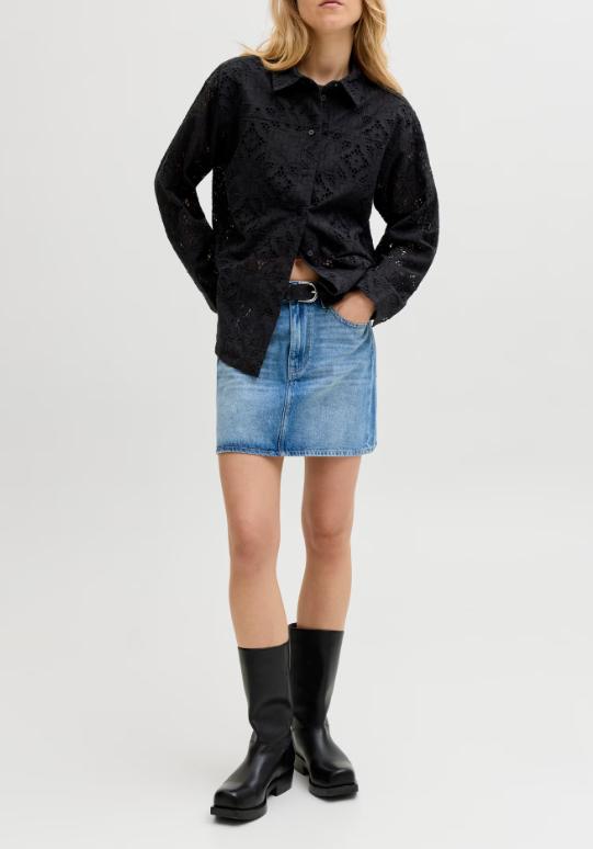 26SS 제이 제이 엑스 엑스 셔츠 12292953 BLACK - JJXX