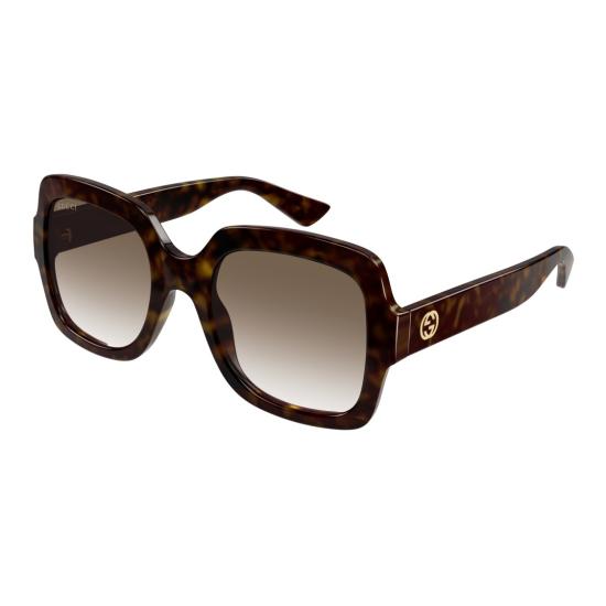 25FW 구찌 선글라스 Gg1337s 오버사이즈 호피무늬 사각 - GUCCI