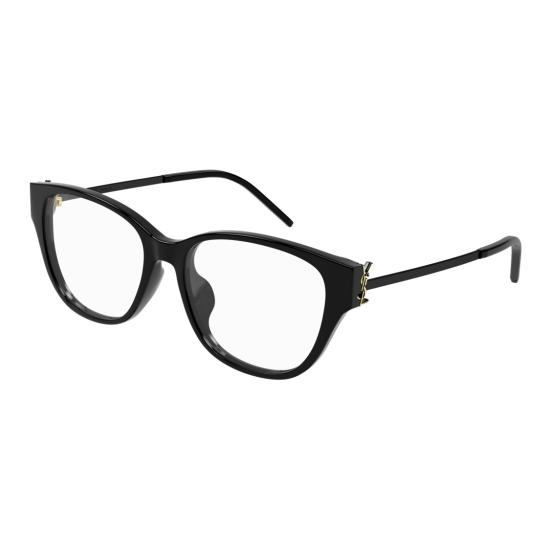 25FW 생로랑 선글라스 Sl M48o_C/F 오버사이즈 사각 프레임 안경 - SAINT LAURENT