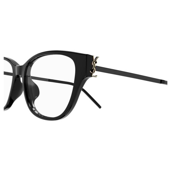 25FW 생로랑 선글라스 Sl M48o_C/F 오버사이즈 사각 프레임 안경 - SAINT LAURENT
