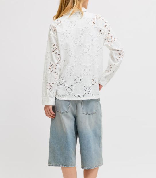 26SS 제이 제이 엑스 엑스 셔츠 12292953 BLANC DE BLANC - JJXX