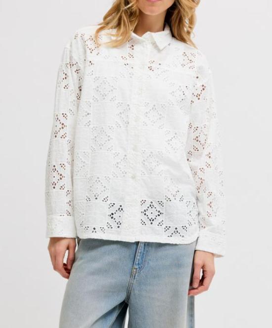 26SS 제이 제이 엑스 엑스 셔츠 12292953 BLANC DE BLANC - JJXX