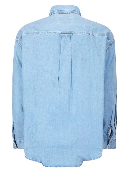 26SS 칼하트 WIP 루카스 셔츠 I034525 0135 BLUE BLEACHED DOM - CARHARTT WIP