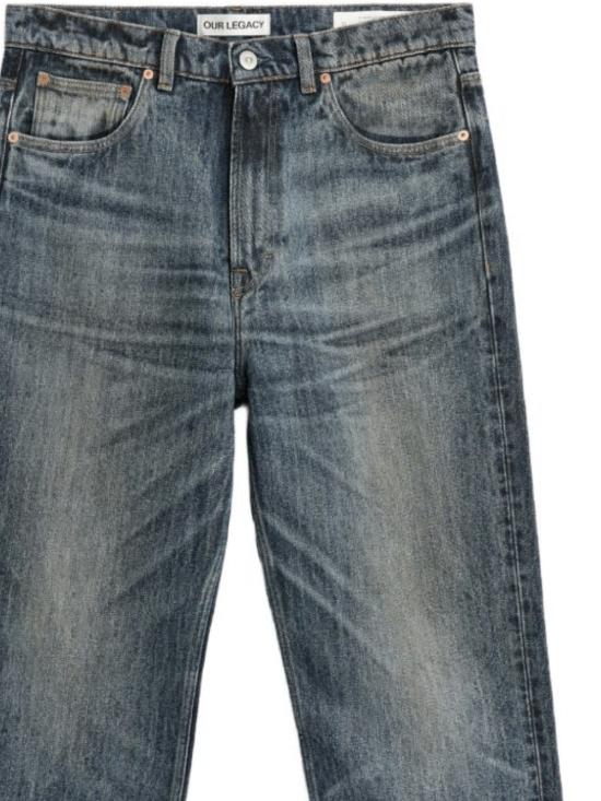 26SS 아워레가시 써드 컷 라커 스톰 워시 M2265TR X ROCKER STORM WASH - OUR LEGACY