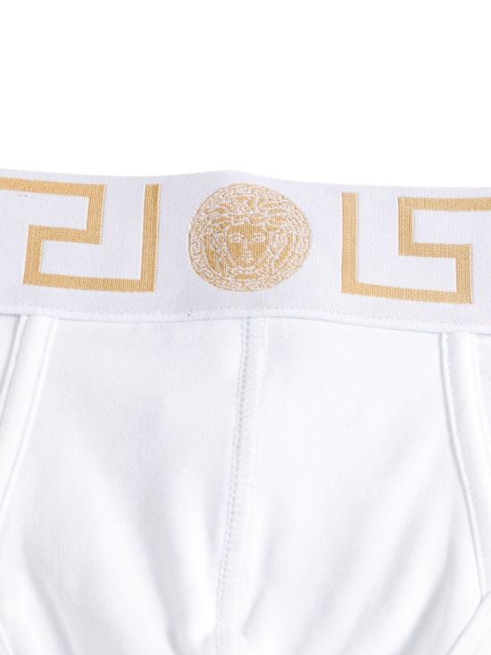 26SS 베르사체 팬티 AU10027 1A10011A81H Bianco - VERSACE