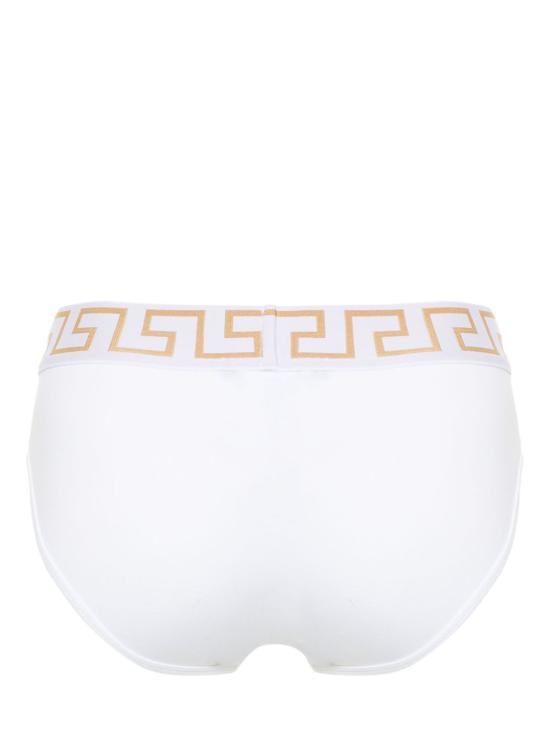 26SS 베르사체 팬티 AU10027 1A10011A81H Bianco - VERSACE