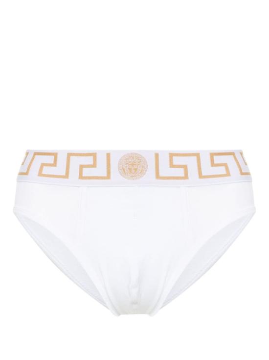 26SS 베르사체 라운지 웨어 AU10027 1A10011A81H Bianco