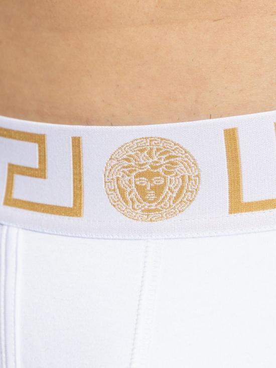 26SS 베르사체 팬티 AU10181 1A10011A83K Nero - VERSACE
