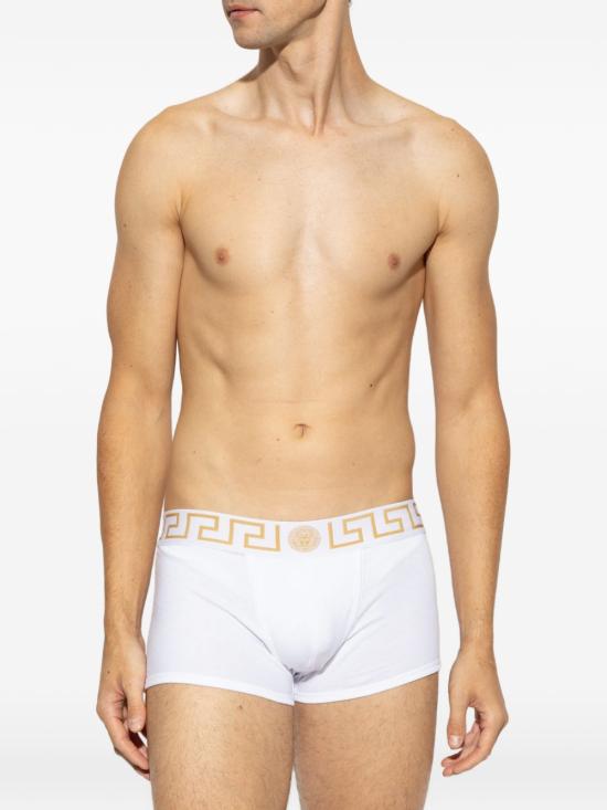 26SS 베르사체 팬티 AU10181 1A10011A83K Nero