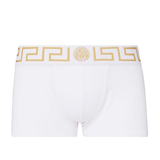 26SS 베르사체 라운지 웨어 AU10181 1A10011A83K Nero - VERSACE