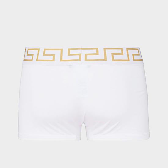 26SS 베르사체 라운지 웨어 AU10181 1A10011A83K Nero - VERSACE