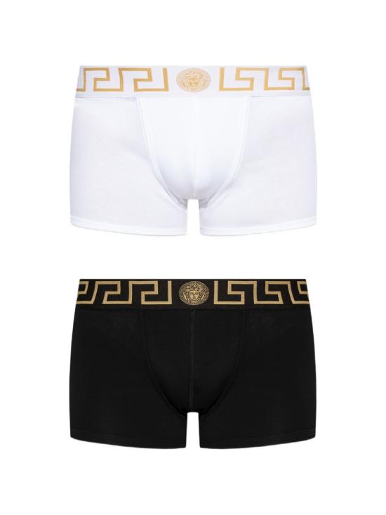26SS 베르사체 팬티 AU10181 1A10011A83K Nero - VERSACE
