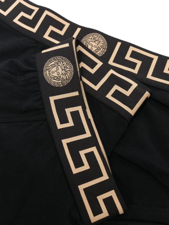 26SS 베르사체 팬티 AU10181 1A10011A80G Nero - VERSACE