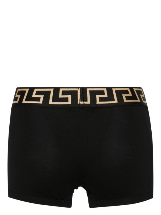 26SS 베르사체 팬티 AU10181 1A10011A80G Nero - VERSACE
