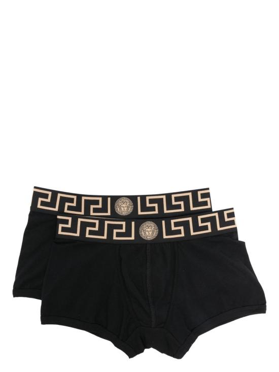 26SS 베르사체 팬티 AU10181 1A10011A80G Nero