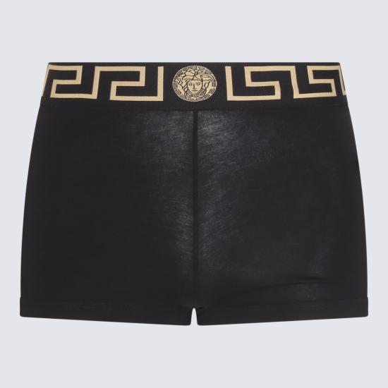 26SS 베르사체 라운지 웨어 AU10028 1A10011A80G Nero