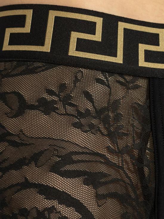 26SS 베르사체 라운지 웨어 1020608 1A147811B000 Nero - VERSACE