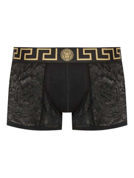 26SS 베르사체 라운지 웨어 1020608 1A147811B000 Nero