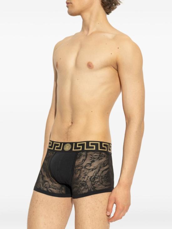 26SS 베르사체 라운지 웨어 1020608 1A147811B000 Nero - VERSACE