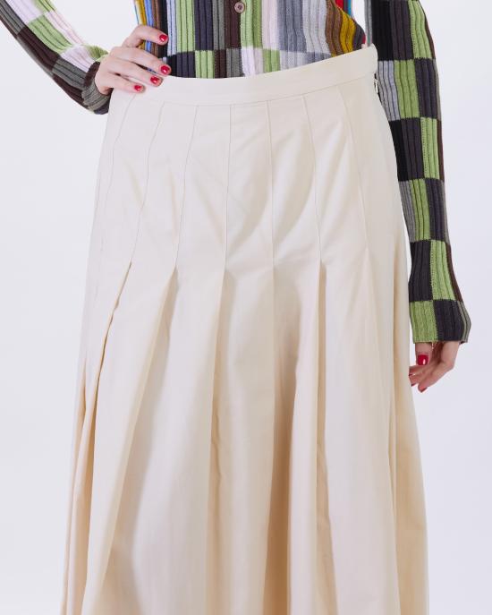 26SS 폴 스미스 롱 스커트 W1R 309S V02994 CREMA - PAUL SMITH