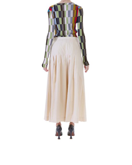 26SS 폴 스미스 롱 스커트 W1R 309S V02994 CREMA - PAUL SMITH