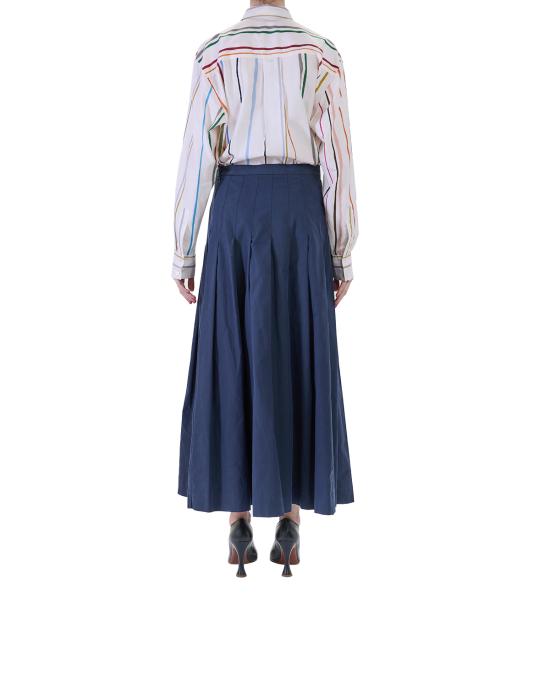 26SS 폴 스미스 롱 스커트 W1R 309S V02994 49 BLU - PAUL SMITH