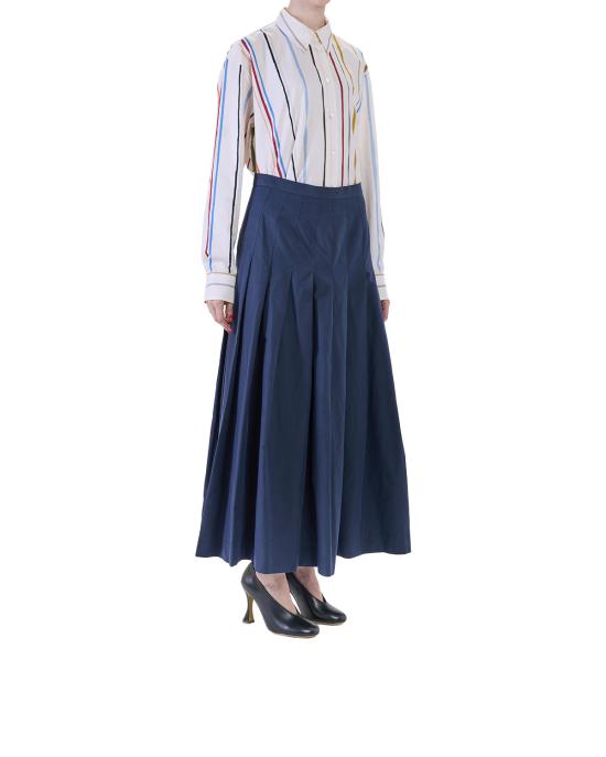 26SS 폴 스미스 롱 스커트 W1R 309S V02994 49 BLU - PAUL SMITH