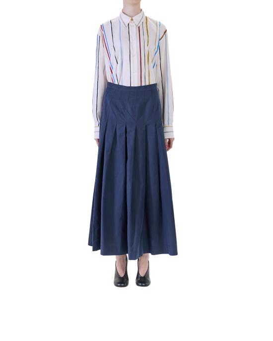 26SS 폴 스미스 롱 스커트 W1R 309S V02994 49 BLU - PAUL SMITH