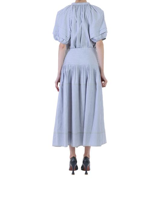 26SS 폴 스미스 롱 스커트 W1R 306S V11227 08 AZZURRO - PAUL SMITH
