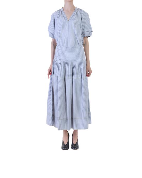 26SS 폴 스미스 롱 스커트 W1R 306S V11227 08 AZZURRO - PAUL SMITH