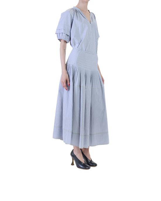 26SS 폴 스미스 롱 스커트 W1R 306S V11227 08 AZZURRO - PAUL SMITH