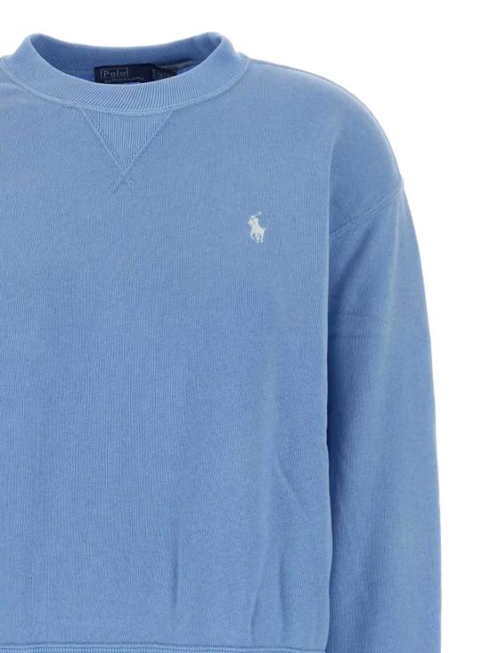 26SS 폴로 랄프로렌 스웨터 211971690 500 CHATAM BLUE - POLO RALPH LAUREN