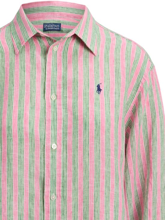 26SS 폴로 랄프로렌 셔츠 211935130 501 1999 BERRY GREEN MULTI - POLO RALPH LAUREN