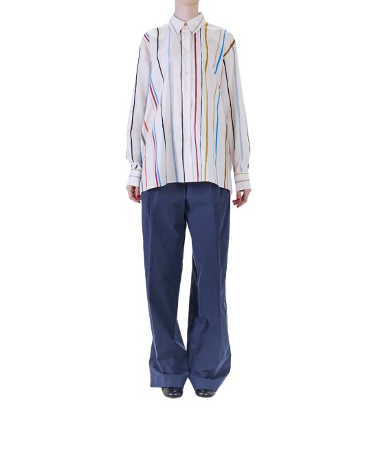 26SS 폴 스미스 셔츠 W1R 351B V03018 06 BIANCO MULTI - PAUL SMITH