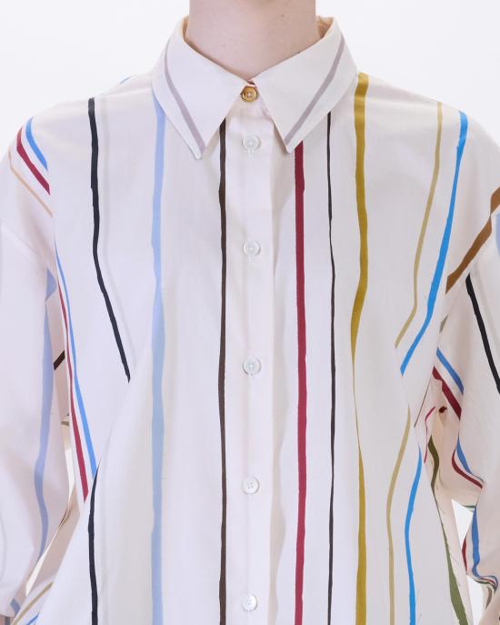 26SS 폴 스미스 셔츠 W1R 351B V03018 06 BIANCO MULTI - PAUL SMITH