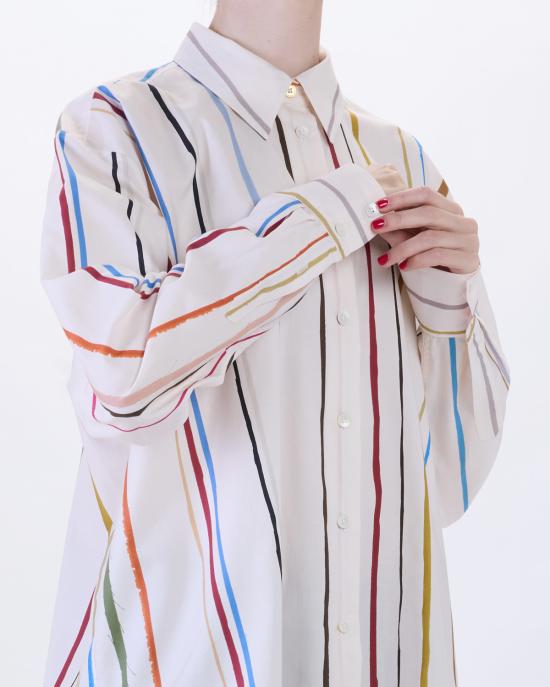 26SS 폴 스미스 셔츠 W1R 351B V03018 06 BIANCO MULTI - PAUL SMITH