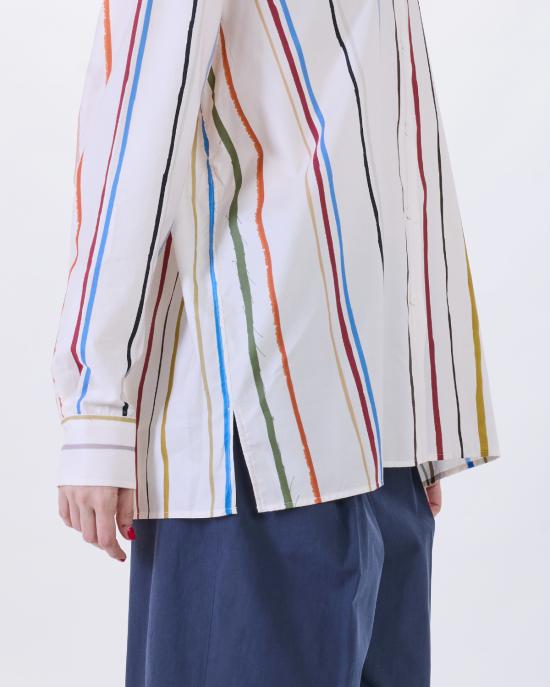 26SS 폴 스미스 셔츠 W1R 351B V03018 06 BIANCO MULTI - PAUL SMITH