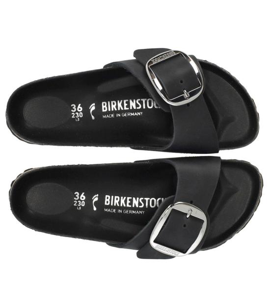 26SS 버켄스탁 뮬/슬리퍼 1006523 36 Black - BIRKENSTOCK