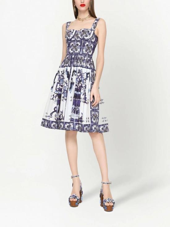 26SS 돌체앤가바나 원피스 F6ADLTHH5A0HA3TN Blue - DOLCE & GABBANA