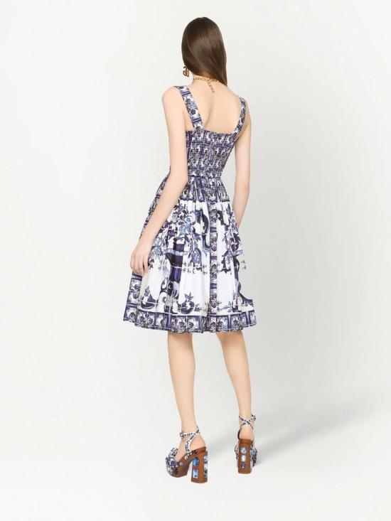 26SS 돌체앤가바나 원피스 F6ADLTHH5A0HA3TN Blue - DOLCE & GABBANA