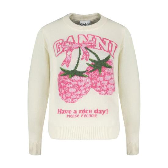 26SS 가니 스웨터 A1070275135 MULTICOLOR