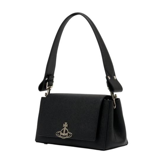 26SS 비비안웨스트우드 토트백 46020001WS000BN401 BLACK - VIVIENNE WESTWOOD