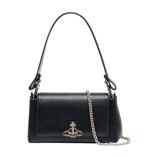 26SS 비비안웨스트우드 토트백 4304006QUS000DN403 BLACK